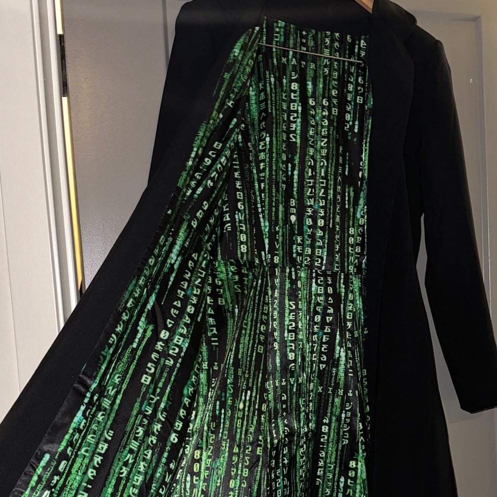 Blackmilk  Matrix Neo Trench Coat - Picture 2 of 3